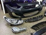 Hyundai Accent Бампер, Фары, Решетки радиатора, Капот, Крыло. КУЗОВНЫЕ ДЕТ за 15 000 тг. в Астана – фото 2