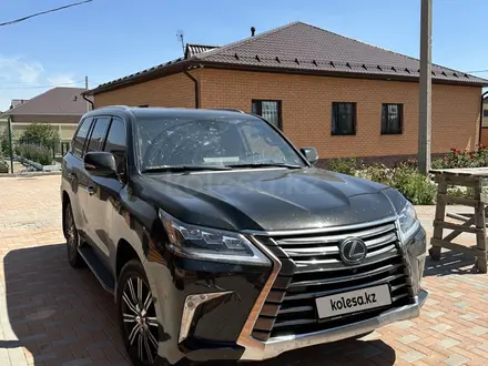 Lexus LX 570 2019 года за 60 000 000 тг. в Астана – фото 24