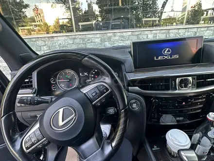 Lexus LX 570 2019 года за 60 000 000 тг. в Астана – фото 8