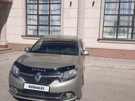 Renault Logan 2015 года за 4 300 000 тг. в Уральск – фото 2