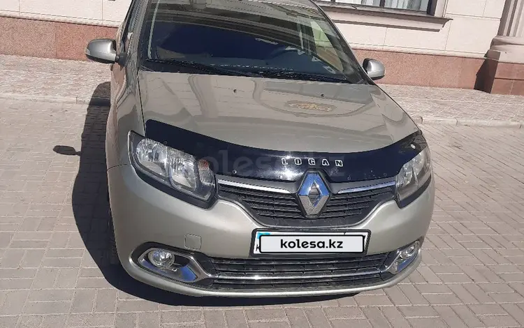 Renault Logan 2015 годаүшін4 300 000 тг. в Уральск