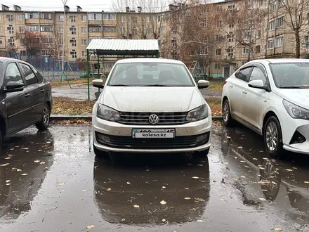 Volkswagen Polo 2015 года за 5 000 000 тг. в Петропавловск – фото 7