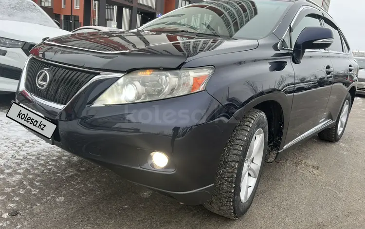 Lexus RX 350 2010 года за 12 000 000 тг. в Петропавловск