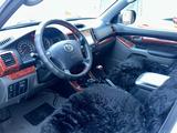 Toyota Land Cruiser Prado 2007 года за 11 200 000 тг. в Актобе – фото 4