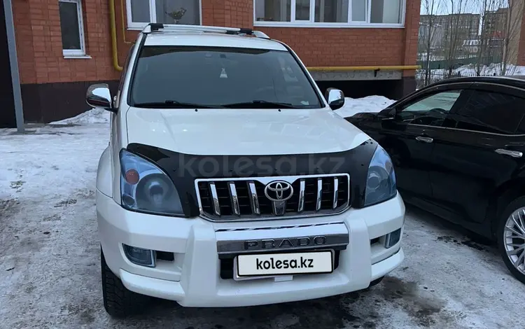 Toyota Land Cruiser Prado 2007 года за 11 200 000 тг. в Актобе