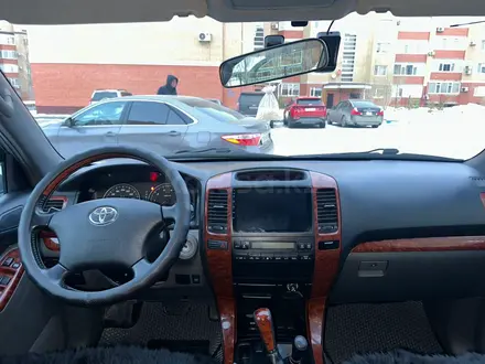 Toyota Land Cruiser Prado 2007 года за 11 200 000 тг. в Актобе – фото 6
