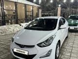 Hyundai Elantra 2013 годаүшін5 300 000 тг. в Шымкент – фото 2