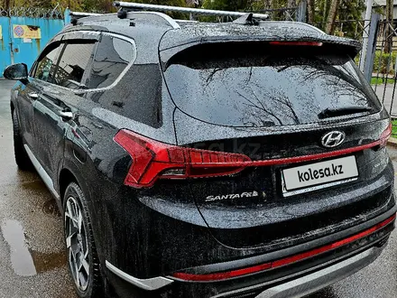 Hyundai Santa Fe 2023 года за 22 000 000 тг. в Алматы – фото 6