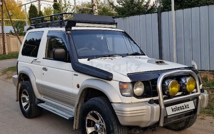 Mitsubishi Pajero 1996 годаүшін3 300 000 тг. в Алматы