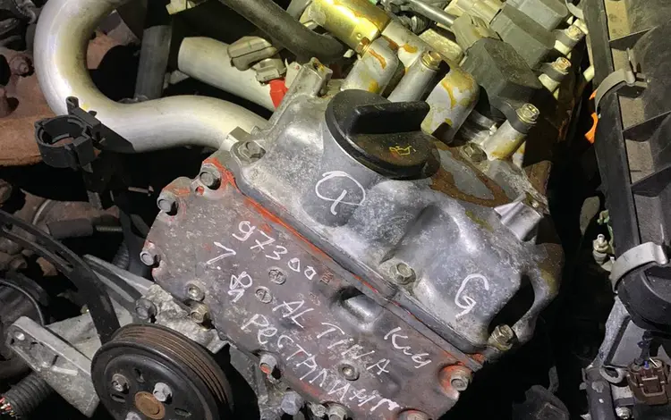 Двигатель QG 18 Nissan Almera Tino за 350 000 тг. в Караганда