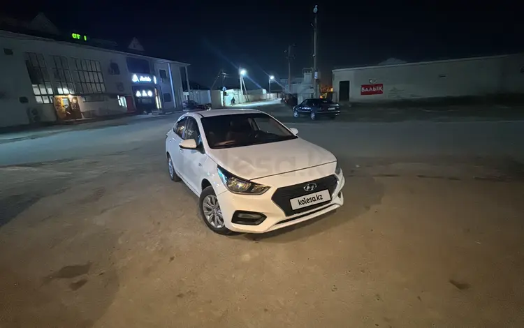 Hyundai Accent 2018 года за 5 350 000 тг. в Актау