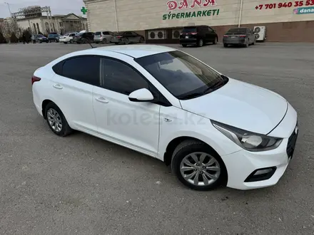 Hyundai Accent 2018 года за 5 350 000 тг. в Актау – фото 29