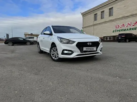 Hyundai Accent 2018 года за 5 350 000 тг. в Актау – фото 31