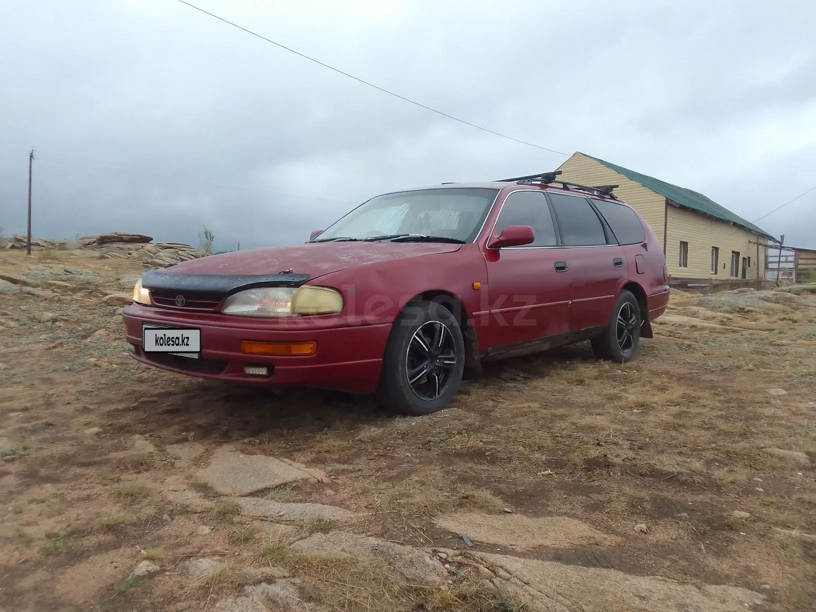 Toyota Scepter, 1995