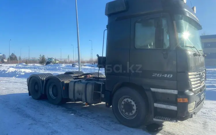 Mercedes-Benz  Actros 2001 года за 25 000 000 тг. в Астана