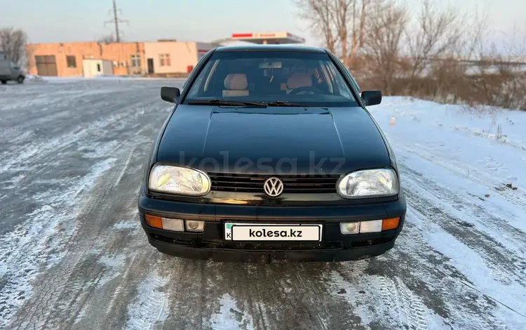 Volkswagen Golf 1992 годаүшін1 530 000 тг. в Кокшетау