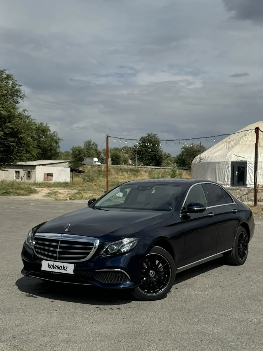Mercedes-Benz E-Class, 2018