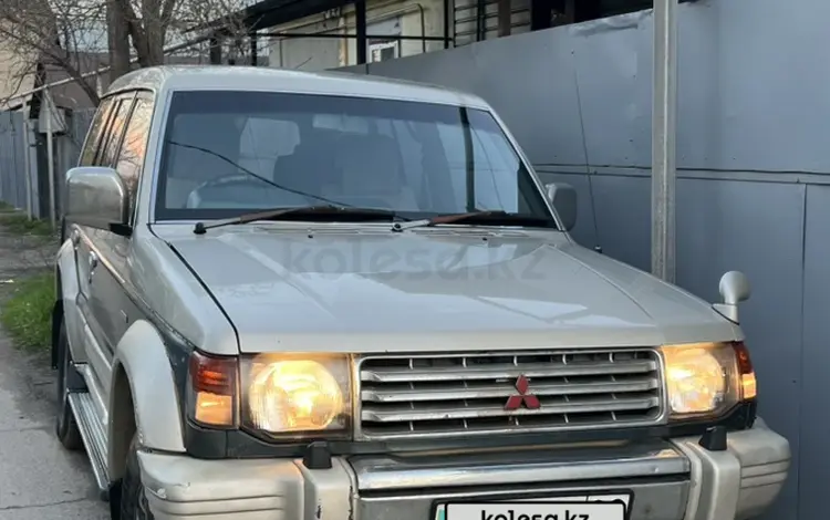 Mitsubishi Pajero 1992 годаүшін2 200 000 тг. в Алматы