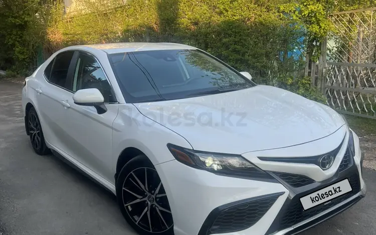 Toyota Camry 2021 годаүшін12 700 000 тг. в Алматы