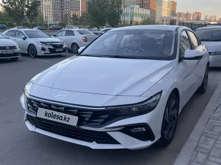 Hyundai Elantra 2024 года за 8 420 000 тг. в Астана – фото 4