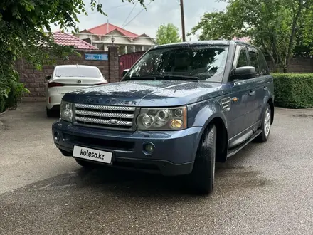 Land Rover Range Rover Sport 2006 года за 8 200 000 тг. в Алматы