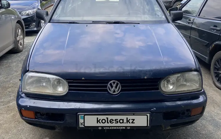 Volkswagen Golf 1995 годаүшін600 000 тг. в Актобе