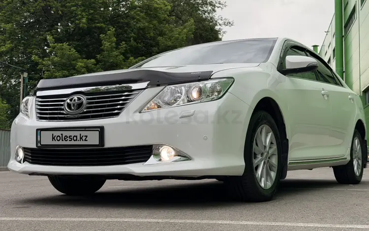 Toyota Camry 2012 года за 8 600 000 тг. в Алматы