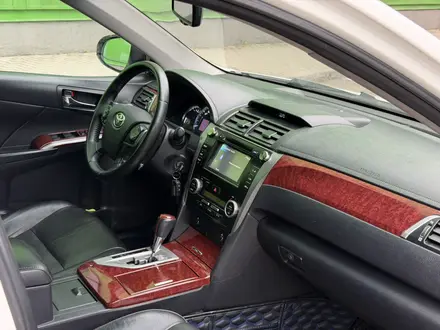 Toyota Camry 2012 года за 8 600 000 тг. в Алматы – фото 38