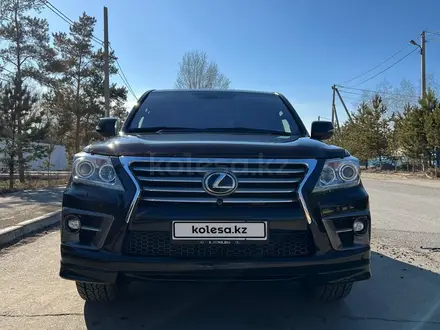 Lexus LX 570 2015 года за 25 000 000 тг. в Павлодар – фото 2