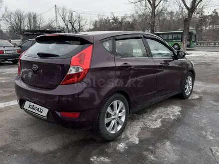 Hyundai Solaris 2011 года за 4 400 000 тг. в Алматы – фото 6