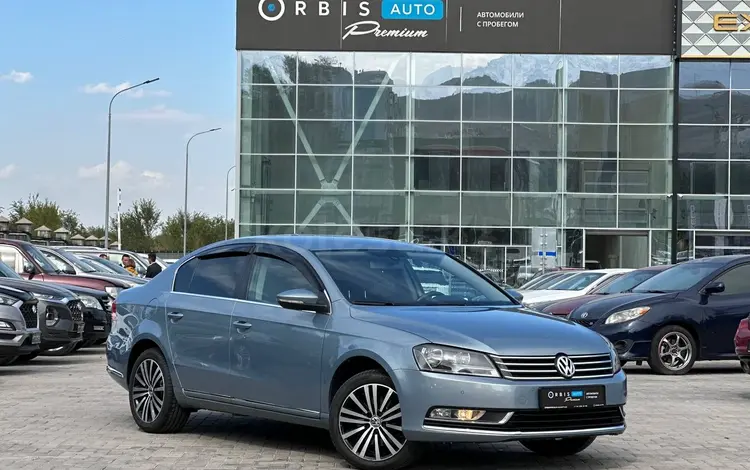 Volkswagen Passat 2013 годаүшін6 790 000 тг. в Алматы