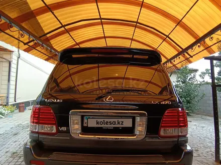 Lexus LX 470 2003 года за 11 500 000 тг. в Астана – фото 7