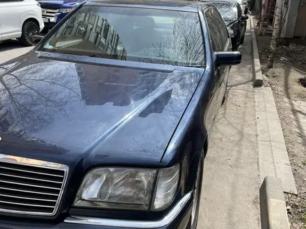 Mercedes-Benz S 500 1995 года за 6 800 000 тг. в Алматы – фото 8