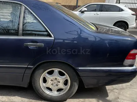 Mercedes-Benz S 500 1995 года за 6 800 000 тг. в Алматы – фото 9