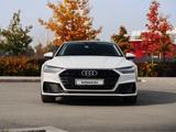 Audi A7 2023 года за 23 000 000 тг. в Алматы – фото 2