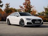 Audi A7 2023 года за 23 000 000 тг. в Алматы – фото 4