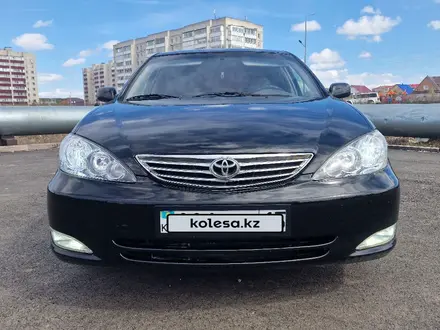 Toyota Camry 2004 года за 5 400 000 тг. в Петропавловск – фото 9