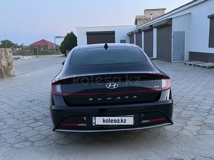 Hyundai Sonata 2020 годаүшін13 000 000 тг. в Актау – фото 2