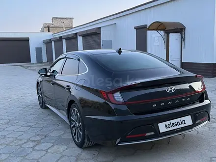 Hyundai Sonata 2020 годаүшін13 000 000 тг. в Актау – фото 6