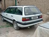 Volkswagen Passat 1990 года за 750 000 тг. в Туркестан – фото 2