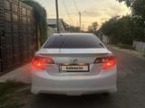 Toyota Camry 2014 года за 8 800 000 тг. в Шымкент – фото 3