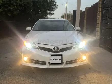 Toyota Camry 2014 года за 8 800 000 тг. в Шымкент – фото 4