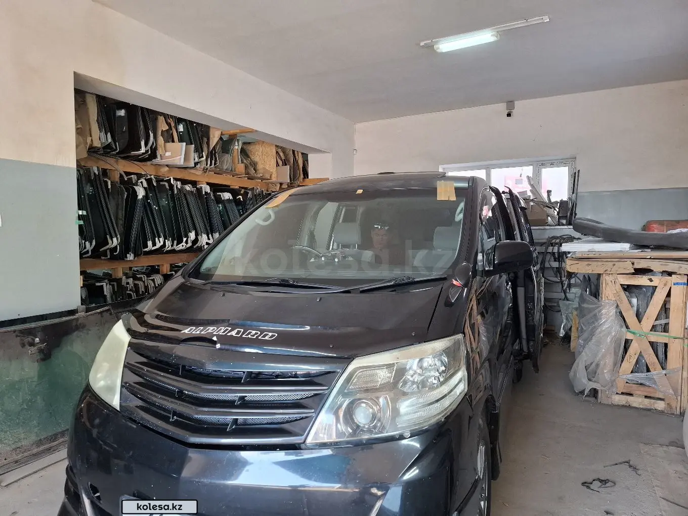 Toyota Alphard, 2007