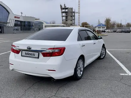 Toyota Camry 2013 года за 9 800 000 тг. в Талдыкорган – фото 4