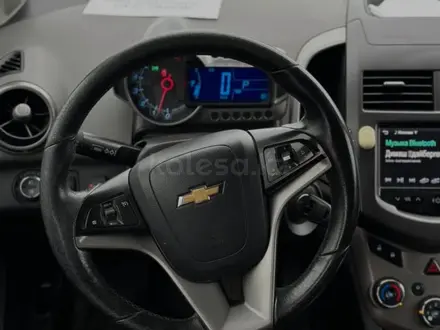 Chevrolet Aveo 2013 года за 3 800 000 тг. в Актау – фото 5