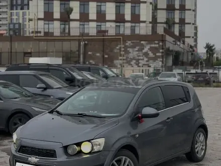 Chevrolet Aveo 2013 года за 3 800 000 тг. в Актау