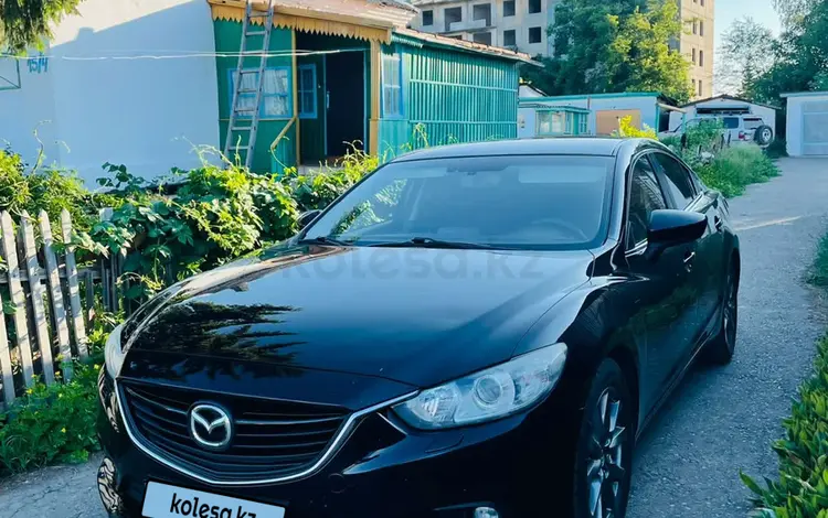 Mazda 6 2015 года за 8 300 000 тг. в Усть-Каменогорск