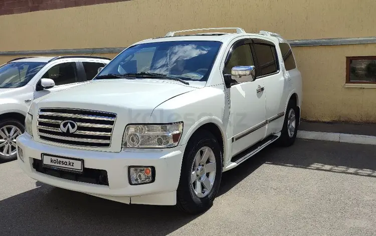 Infiniti QX56 2004 года за 6 300 000 тг. в Астана