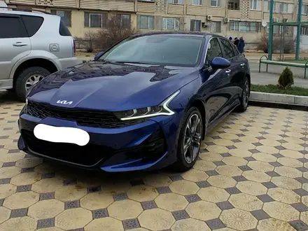 Kia K5 2022 года за 12 400 000 тг. в Актау