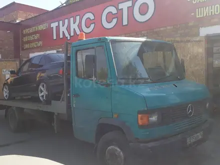 Эвакуатор манипулятор и автовышка услуги 24 часа в Усть-Каменогорск – фото 2